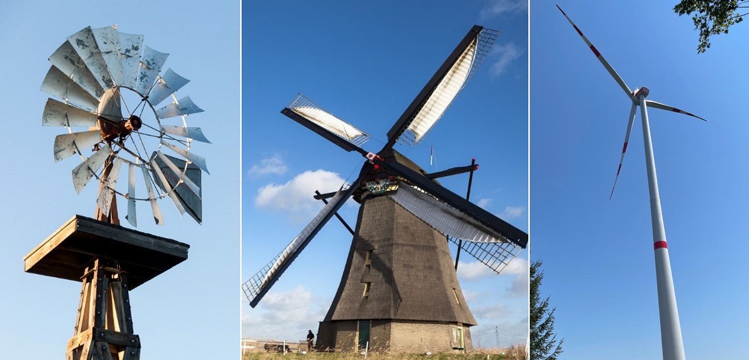 Vom Windsegel zum Ökostrom