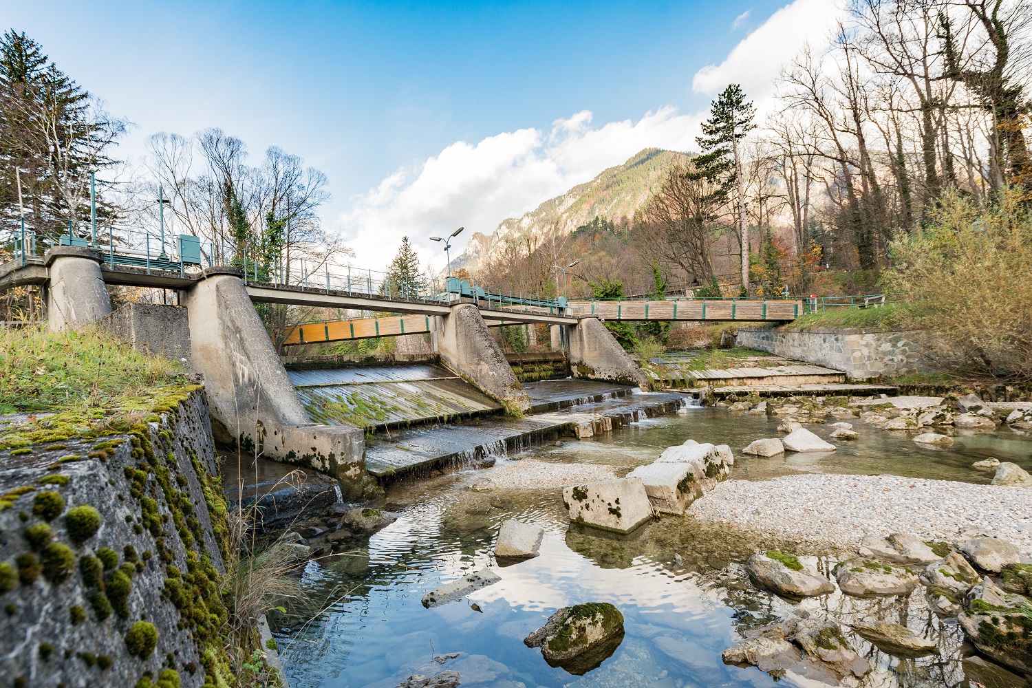 Unsere Wasserkraftwerke im Überblick