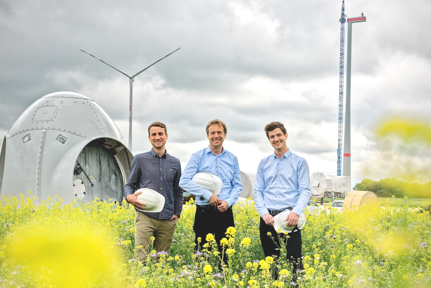 So funktioniert Windkraft