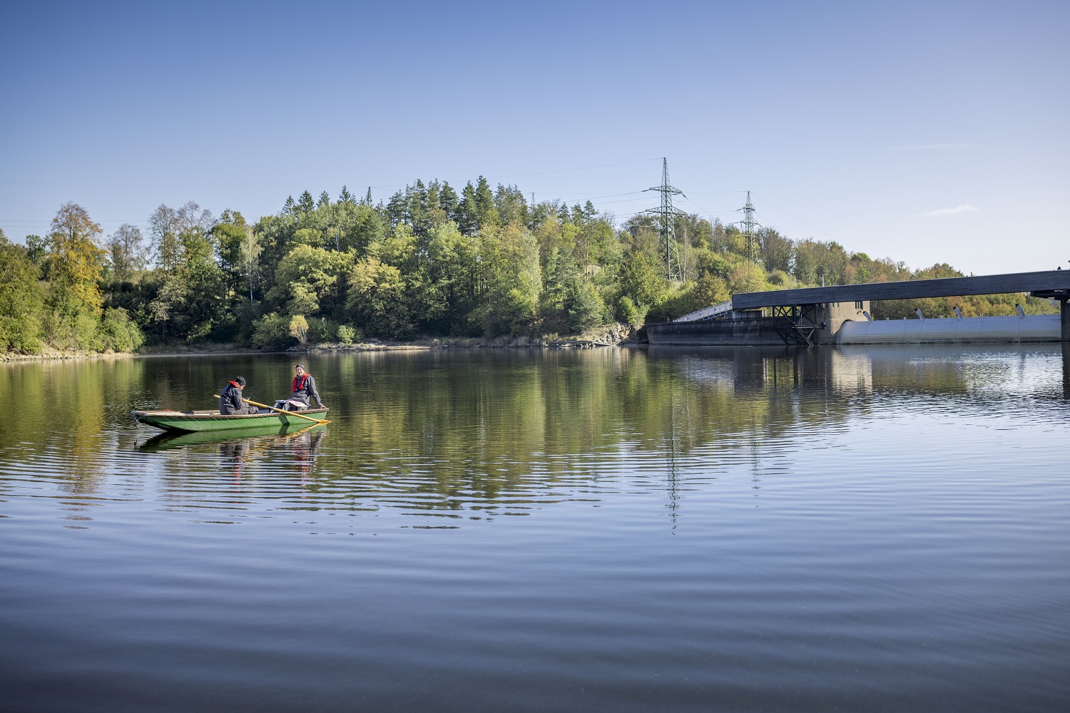 Naturerlebnis am Stausee