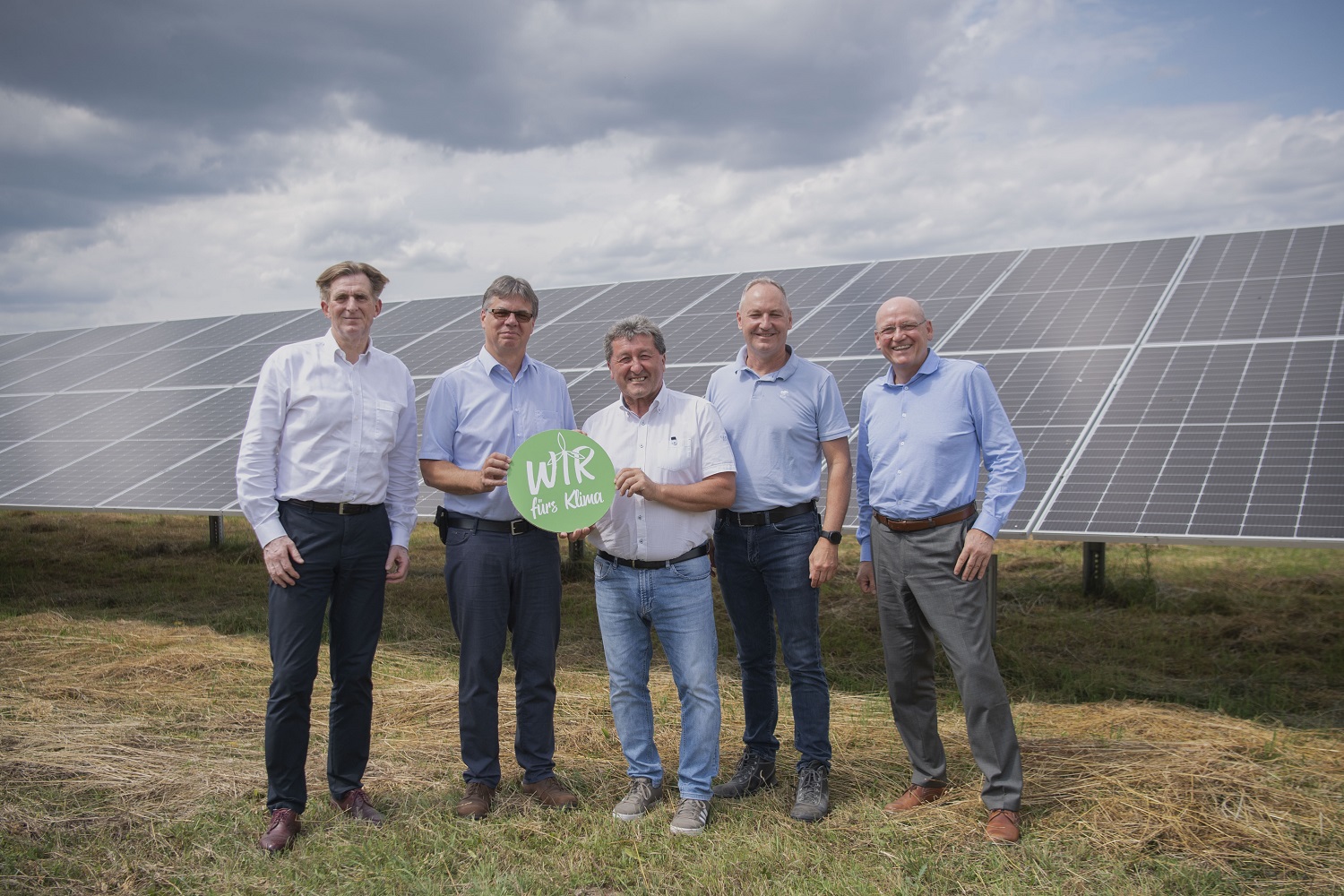 PV-Anlage Theiß geht in Betrieb