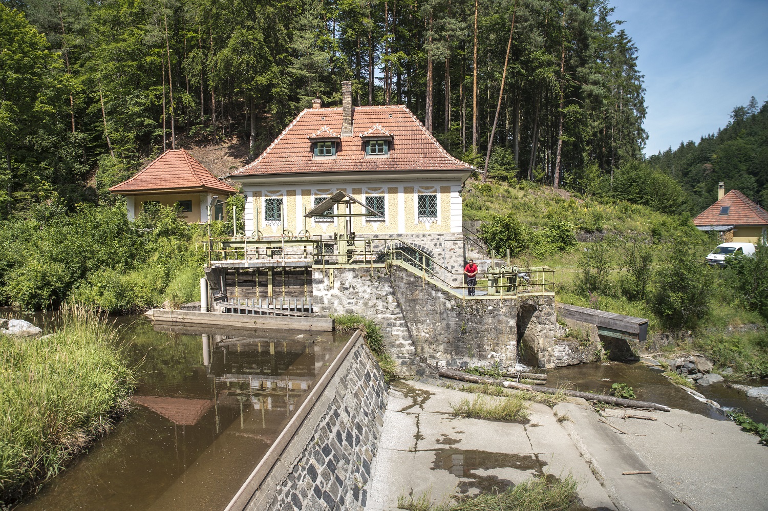 Saubere Erzeugung vor der Haustür