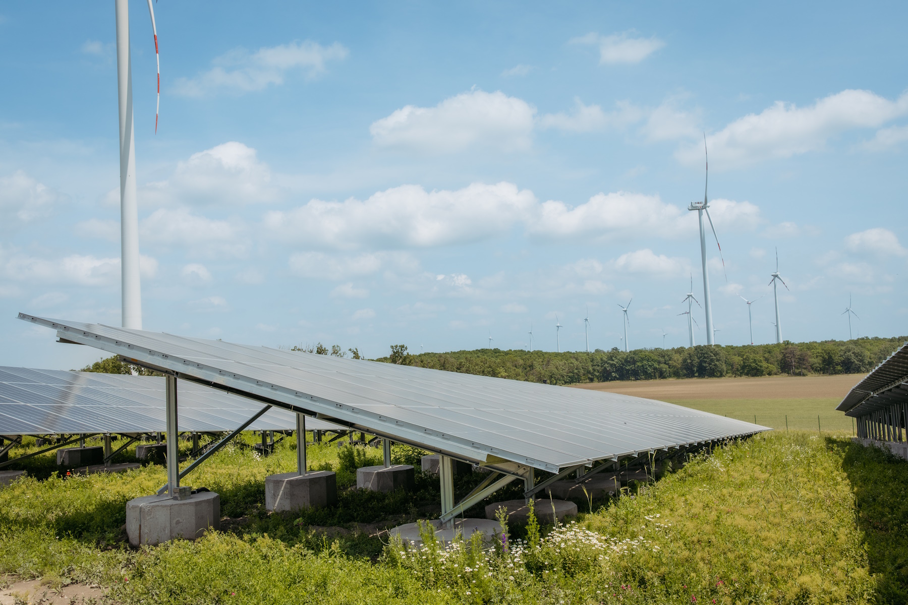 Neue PV-Anlage in Markgrafneusiedl in Betrieb 