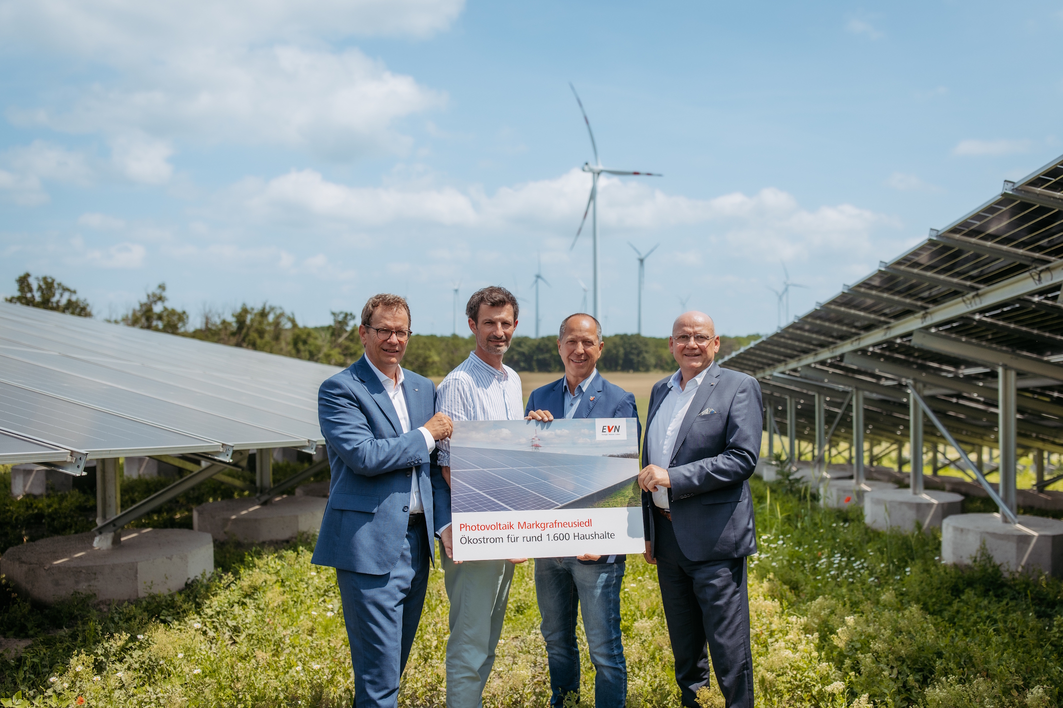 Neue PV-Anlage in Markgrafneusiedl in Betrieb 